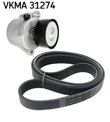 Set curea transmisie cu caneluri VKMA 31274 SKF